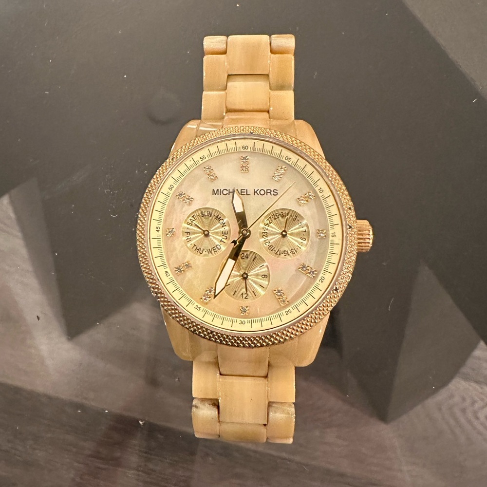 Michael Kors Women’s Gold Watch
